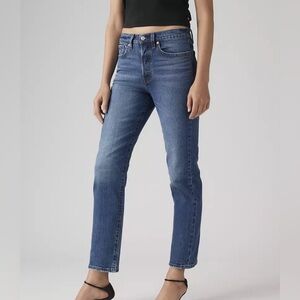 Wedgie Straight Ankle Jean 34W 26L